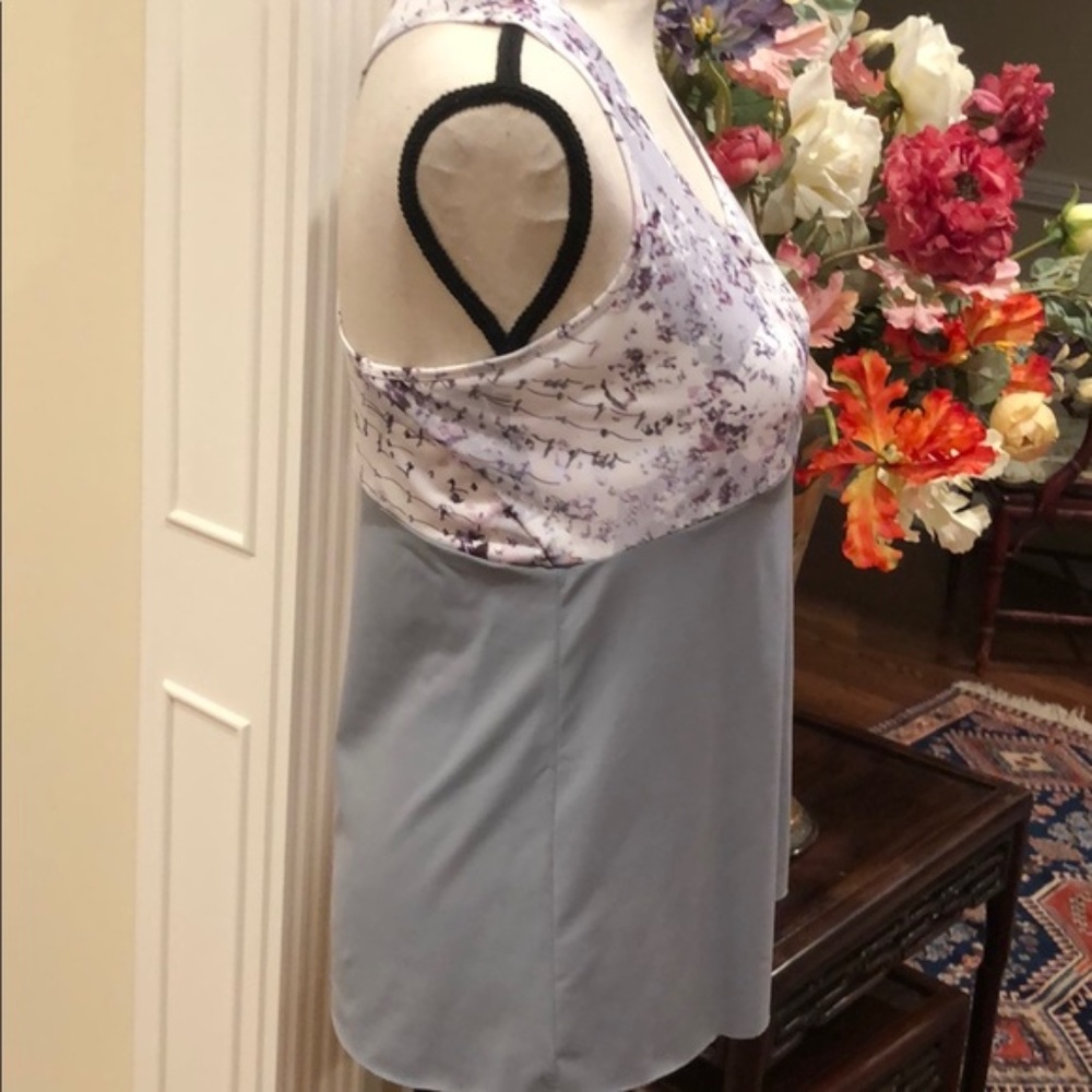 Denise Cronwall Rhapsody Print Racerback NWT Large - Picture 13 of 14